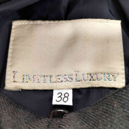 LIMITLESS LUXURY ライナー付きトレンチコート elegence レディース