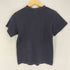 ナイキ NIKE 90s 銀タグ USA製 袖裾シングル フロントプリントクルーネックTシャツ メンズ BOY'S M
