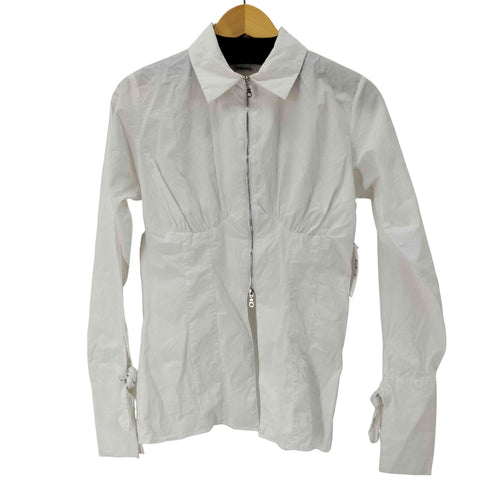 MUSUBORE double zip gather shirts レディース FREE