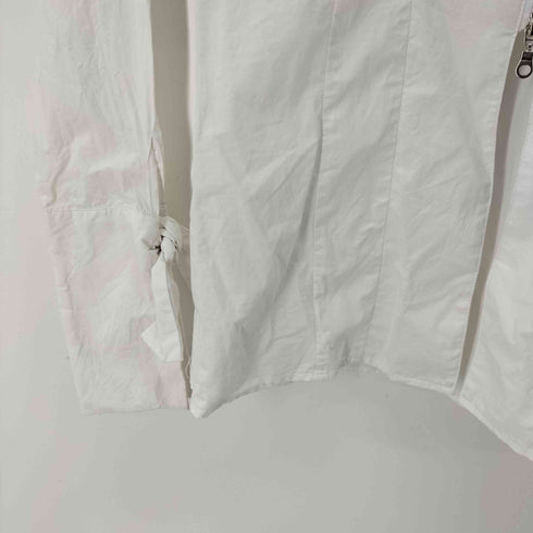 MUSUBORE double zip gather shirts レディース FREE