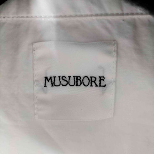 MUSUBORE double zip gather shirts レディース FREE