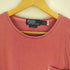 ポロバイラルフローレン Polo by RALPH LAUREN CUSTOM FIT 裾ロゴ刺繍 ポケット クルーネック Tシャツ メンズ import:L
