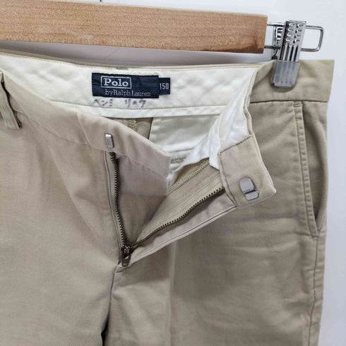 ポロバイラルフローレン Polo by RALPH LAUREN ハーフチノパンツ レディース 150