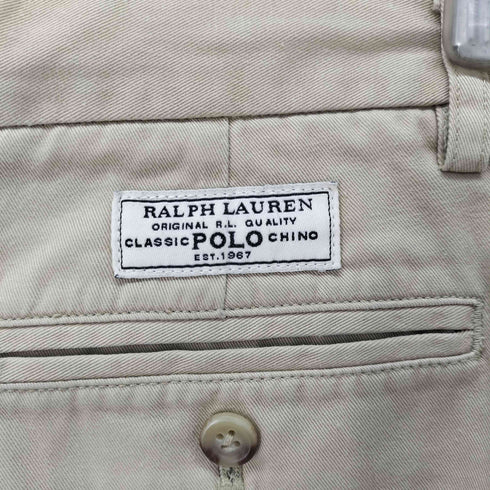 ポロバイラルフローレン Polo by RALPH LAUREN ハーフチノパンツ レディース 150