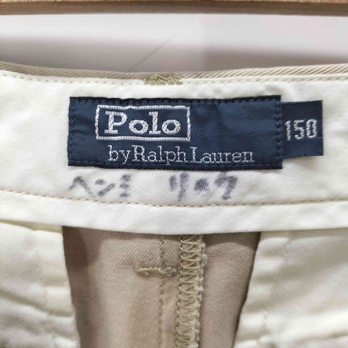 ポロバイラルフローレン Polo by RALPH LAUREN ハーフチノパンツ レディース 150