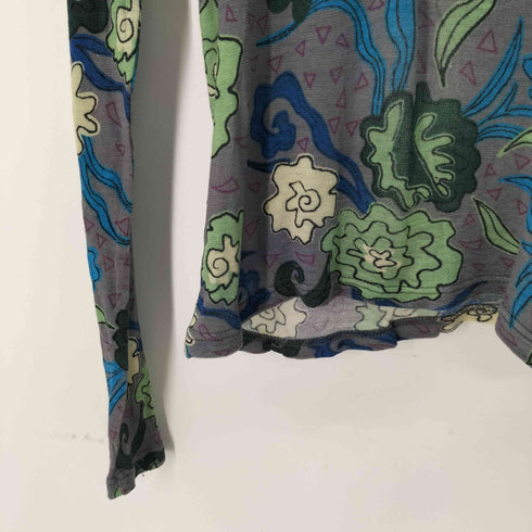 ヒロココシノ HIROKO KOSHINO L/S 総柄ハイネックトップス レディース JPN:38