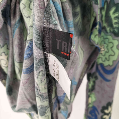 ヒロココシノ HIROKO KOSHINO L/S 総柄ハイネックトップス レディース JPN:38