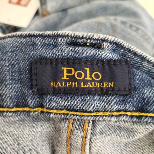 ポロラルフローレン POLO RALPH LAUREN インディゴ パークサイド アクティブ テーパー ストレッチ ジーンズ デニムパンツ メンズ 34×32