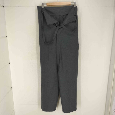 ヨウジヤマモトプリュスノアール YOHJI YAMAMOTO+NOIR 変形デザインウールサロペット レディース 3
