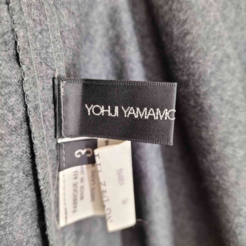 ヨウジヤマモトプリュスノアール YOHJI YAMAMOTO+NOIR 変形デザインウールサロペット レディース 3