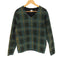 サスクワァッチファブリックス SASQUATCHfabrix. DIGABLE CHECK VNECK CUTSEWN メンズ JPN:M