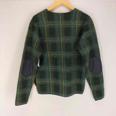 サスクワァッチファブリックス SASQUATCHfabrix. DIGABLE CHECK VNECK CUTSEWN メンズ JPN:M