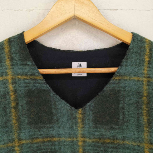 サスクワァッチファブリックス SASQUATCHfabrix. DIGABLE CHECK VNECK CUTSEWN メンズ JPN:M