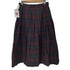 EDINBURGH MADE IN SCOTLAND タータンチェックプリーツスカート レディース