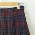 EDINBURGH MADE IN SCOTLAND タータンチェックプリーツスカート レディース