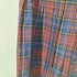 EDINBURGH MADE IN SCOTLAND タータンチェックプリーツスカート レディース