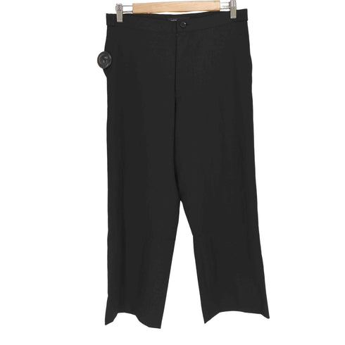 ヨウジヤマモトプリュスノアール YOHJI YAMAMOTO+NOIR 100番台ウールギャバ サイドシンチノータックスラックス レディース 3