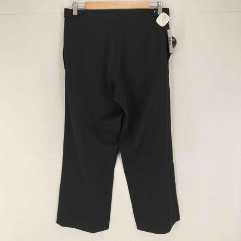 ヨウジヤマモトプリュスノアール YOHJI YAMAMOTO+NOIR 100番台ウールギャバ サイドシンチノータックスラックス レディース 3