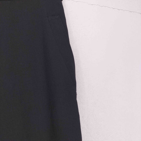 ヨウジヤマモトプリュスノアール YOHJI YAMAMOTO+NOIR 100番台ウールギャバ サイドシンチノータックスラックス レディース 3