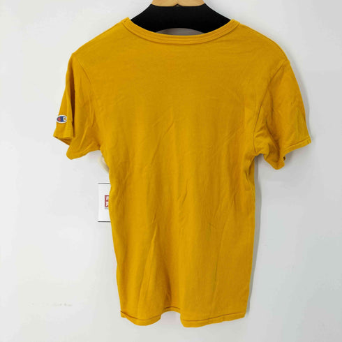 チャンピオン Champion 復刻 フロッキープリント S/S Tシャツ メンズ import:S