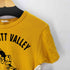 チャンピオン Champion 復刻 フロッキープリント S/S Tシャツ メンズ import:S