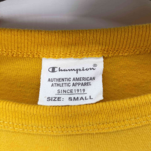 チャンピオン Champion 復刻 フロッキープリント S/S Tシャツ メンズ import:S