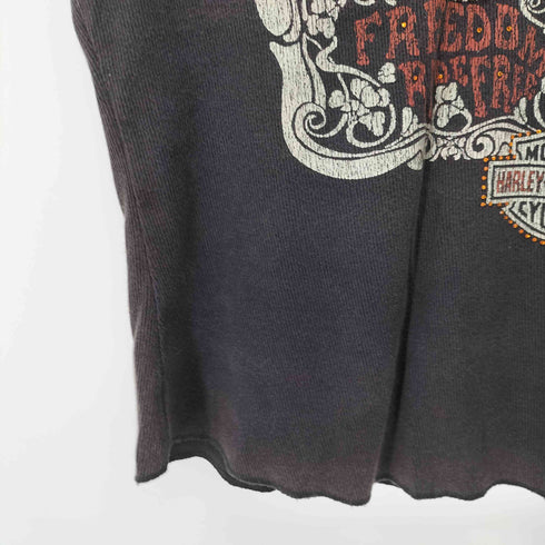 ハーレーダビッドソン HARLEY-DAVIDSON スタッズデザインタンクトップ レディース import:M
