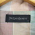イヴサンローラン Yves Saint Laurent パジャマシャツセットアップ メンズ S