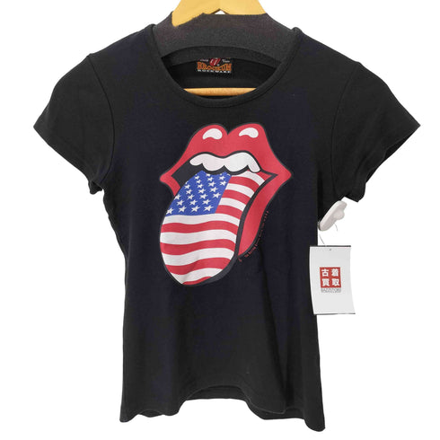両面プリント S/S バンドTシャツ レディース