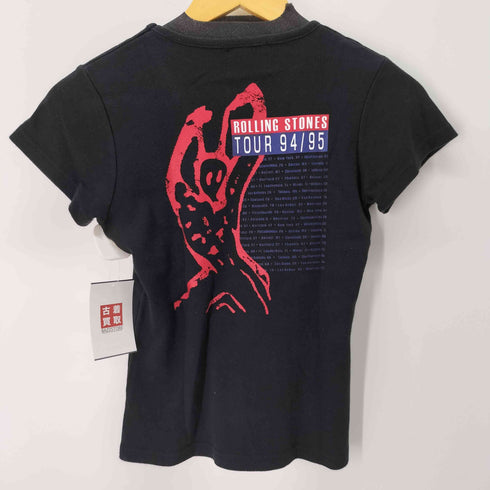 両面プリント S/S バンドTシャツ レディース
