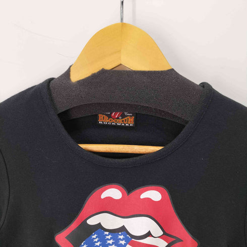 両面プリント S/S バンドTシャツ レディース