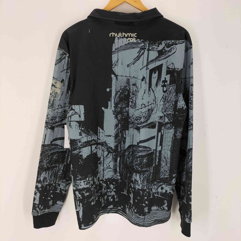 パラノイド PARANOID 24SS L/S Game Shirts メンズ import:L