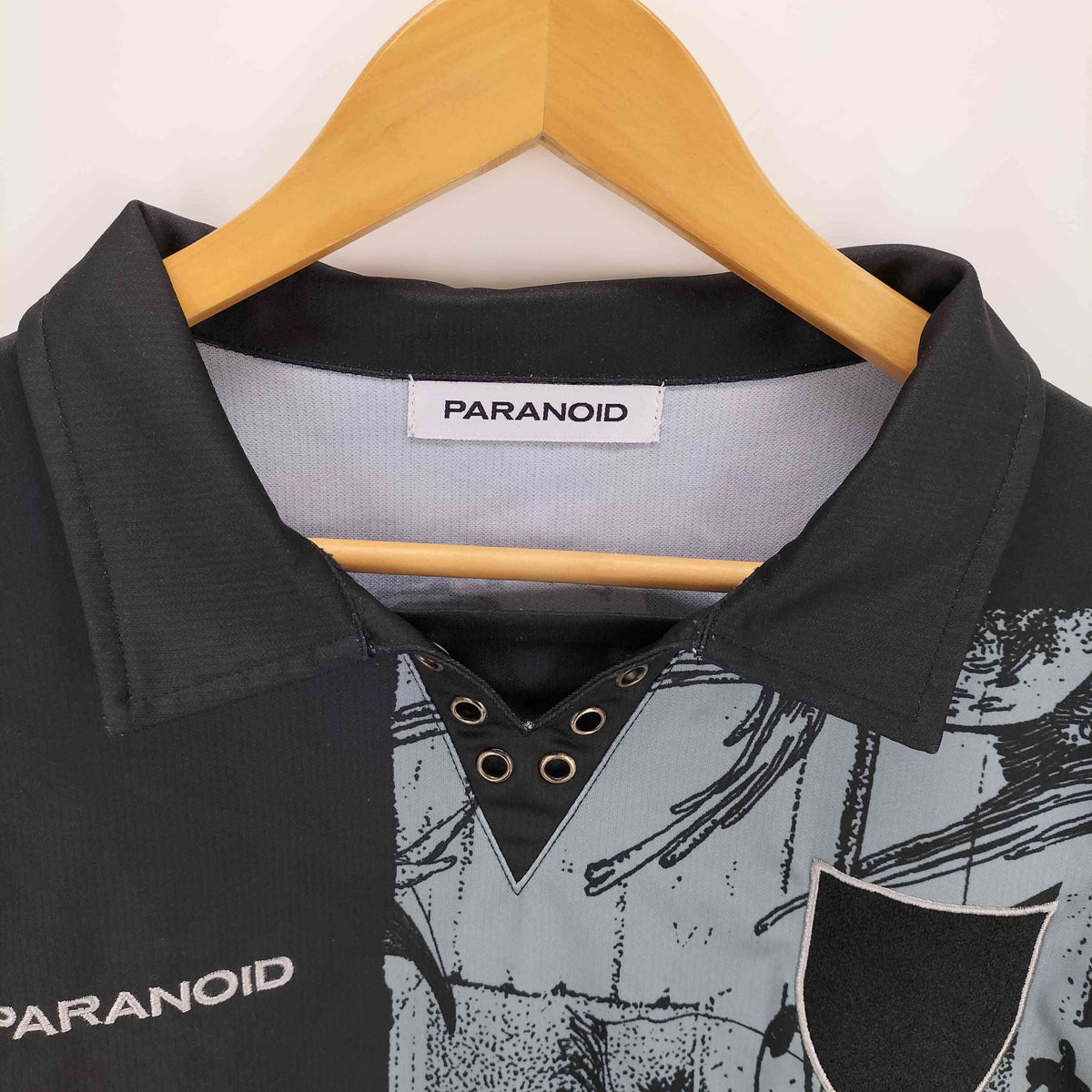 パラノイド PARANOID 24SS L/S Game Shirts メンズ import：L