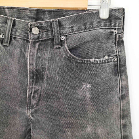 リーバイス Levis 505 エジプト製 ストレート ダメージデニム メンズ W30/L30