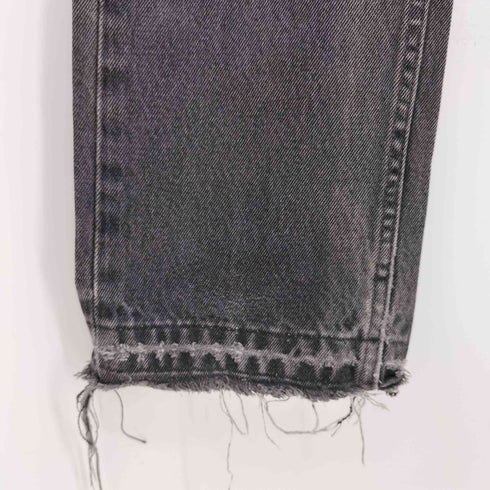 リーバイス Levis 505 エジプト製 ストレート ダメージデニム メンズ W30/L30