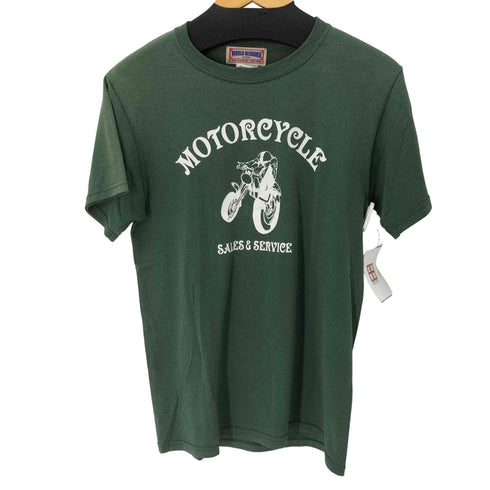 フルーツオブザルーム FRUIT OF THE LOOM WORLD DESIGNER フロントプリント S/S Tシャツ メンズ import:S