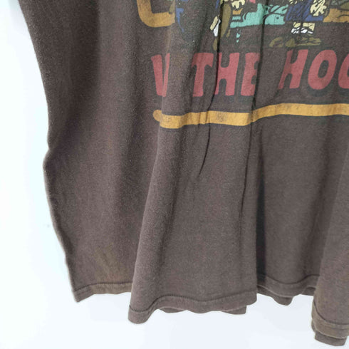 ピーナッツ PEANUTS フロントプリント S/S Tシャツ メンズ import:XL