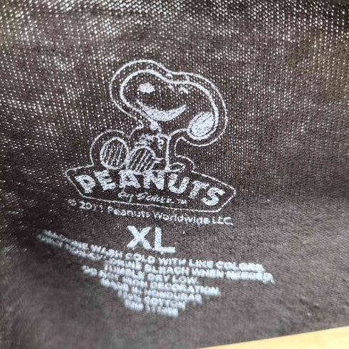 ピーナッツ PEANUTS フロントプリント S/S Tシャツ メンズ import:XL