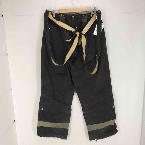 MORNING PRIDE FIRE SUITS 40S~ダック地サスペンダーパンツ メンズ