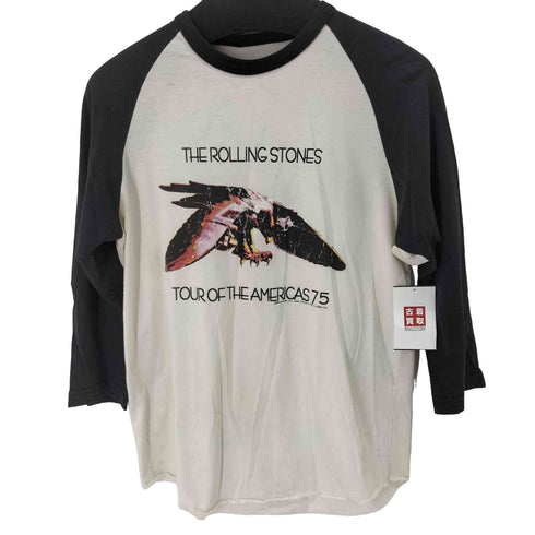 L/S ラグランバンドTシャツ レディース