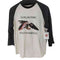 L/S ラグランバンドTシャツ レディース