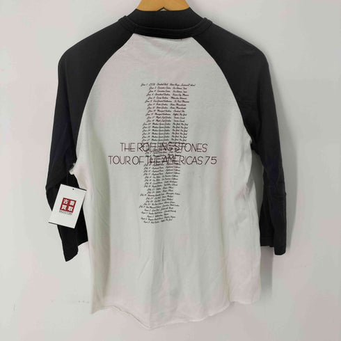 L/S ラグランバンドTシャツ レディース