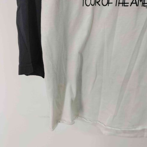 L/S ラグランバンドTシャツ レディース