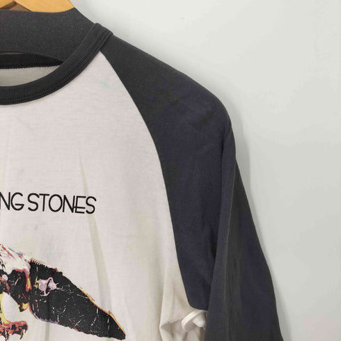 L/S ラグランバンドTシャツ レディース