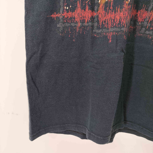 ヘインズ Hanes フロントプリント S/S バンドTシャツ メンズ import:S