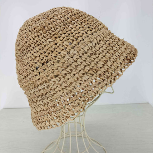 ディアスポラスケートボーズ Diaspora Skateboards 25SS Raffia Bell Hat メンズ L