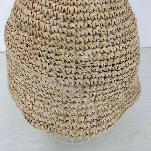 ディアスポラスケートボーズ Diaspora Skateboards 25SS Raffia Bell Hat メンズ L
