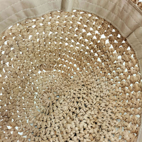 ディアスポラスケートボーズ Diaspora Skateboards 25SS Raffia Bell Hat メンズ L