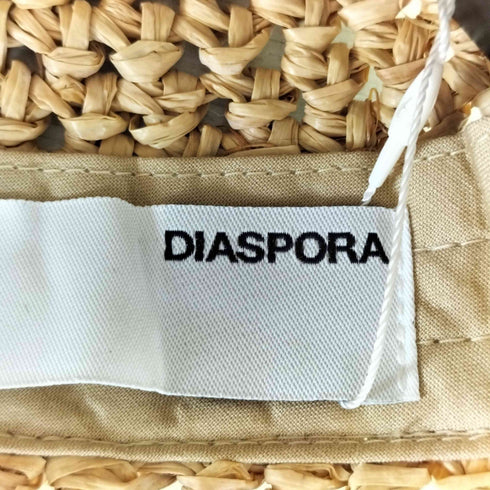 ディアスポラスケートボーズ Diaspora Skateboards 25SS Raffia Bell Hat メンズ L