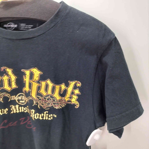 ハードロックカフェ Hard Rock Cafe 両面プリント S/S Tシャツ レディース import:S
